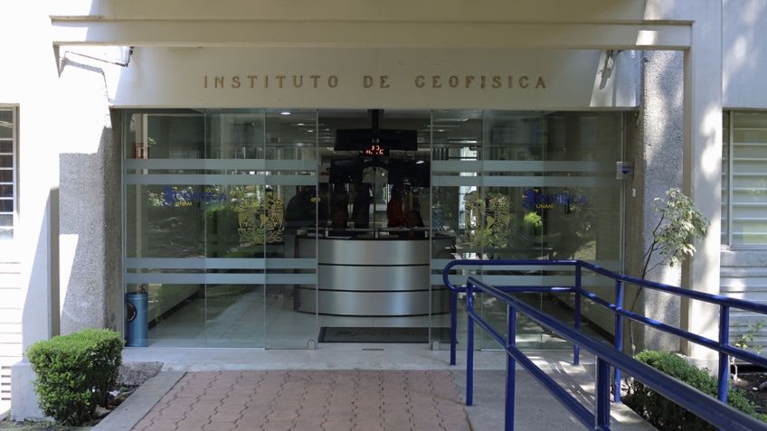 Logo UNAM Geofísica